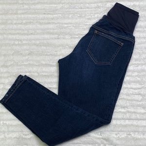 Old Navy Women's Skinny Jeans - Dark Blue